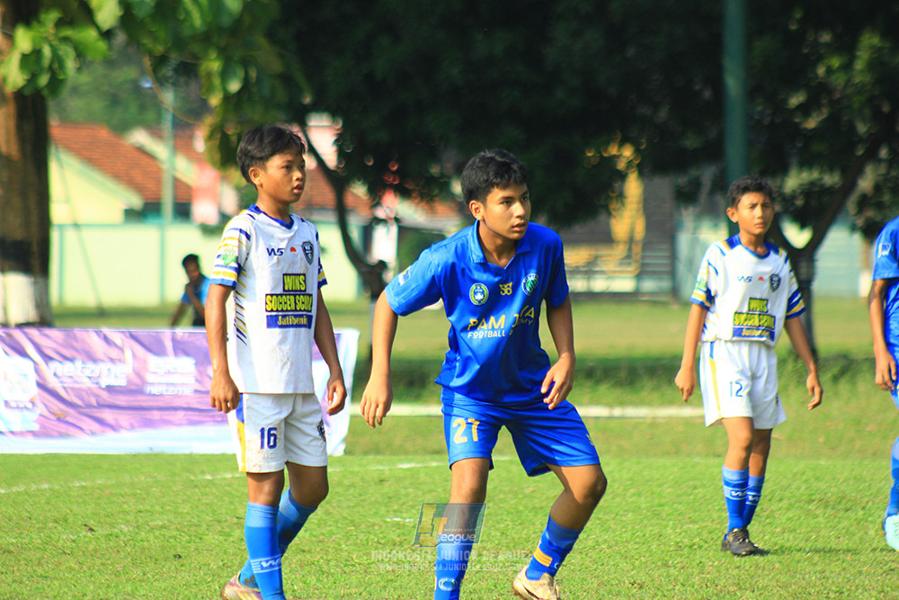 ijl u14 111025 pam jaya fa vs wins soccer school