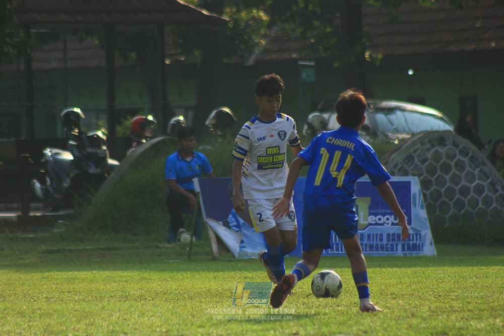 ijl u14 111025 pam jaya fa vs wins soccer school