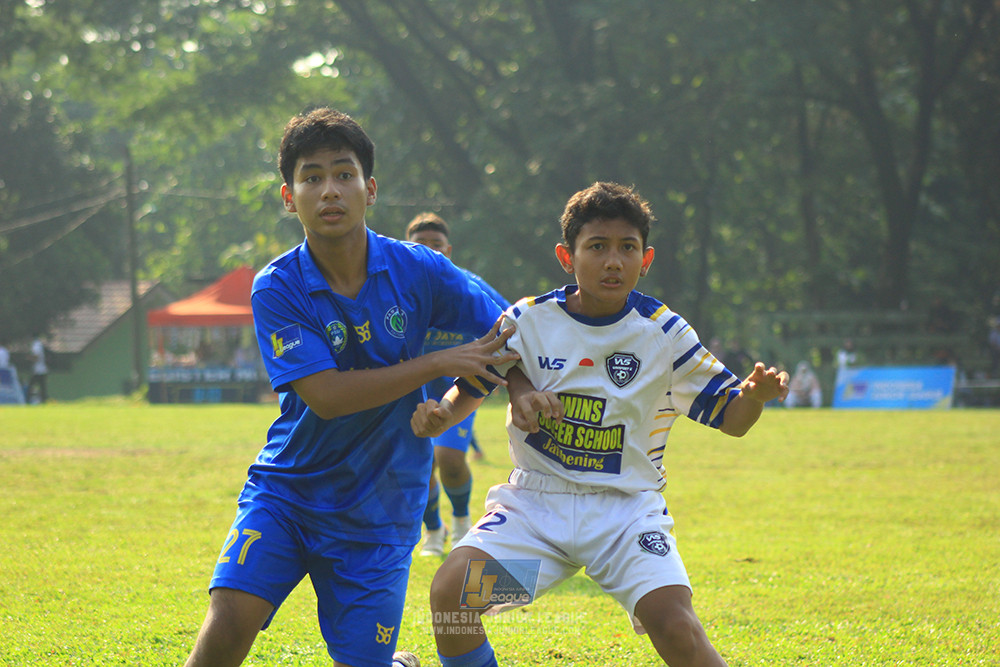 ijl u14 111025 pam jaya fa vs wins soccer school