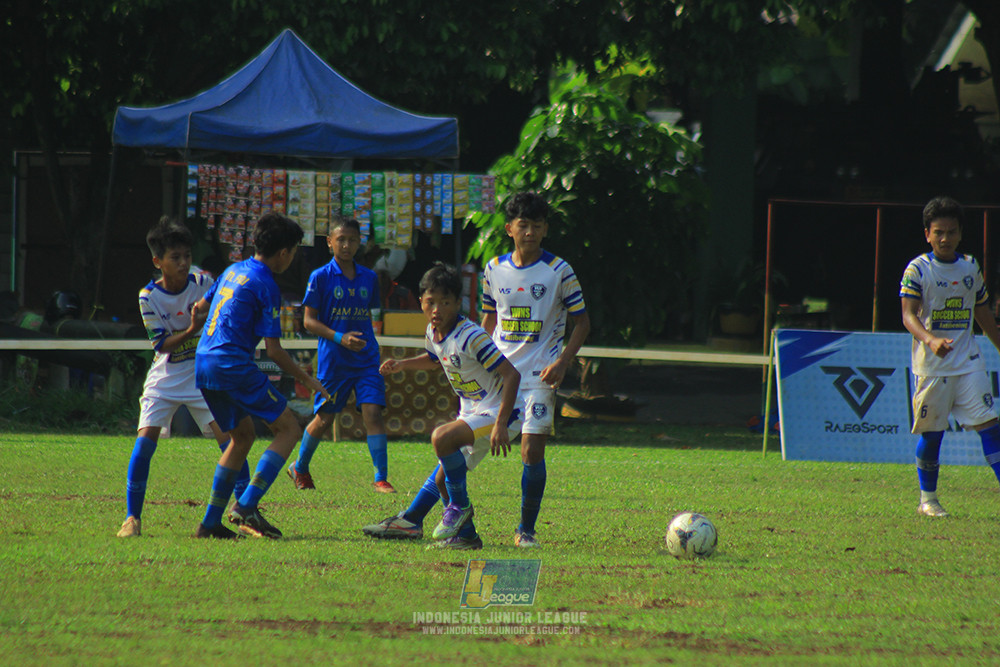 ijl u14 111025 pam jaya fa vs wins soccer school