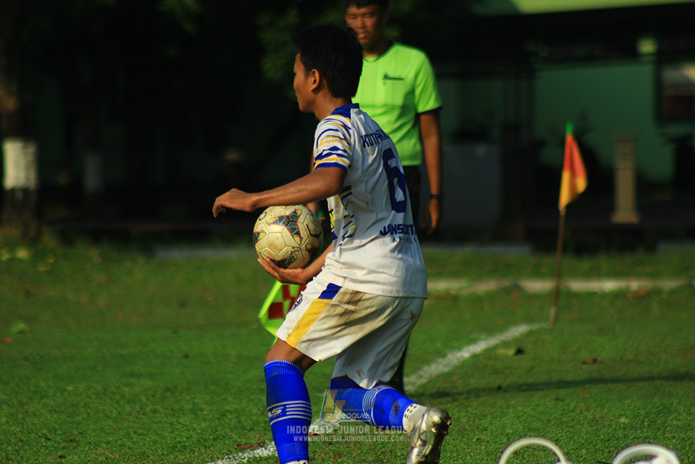 ijl u14 111025 pam jaya fa vs wins soccer school