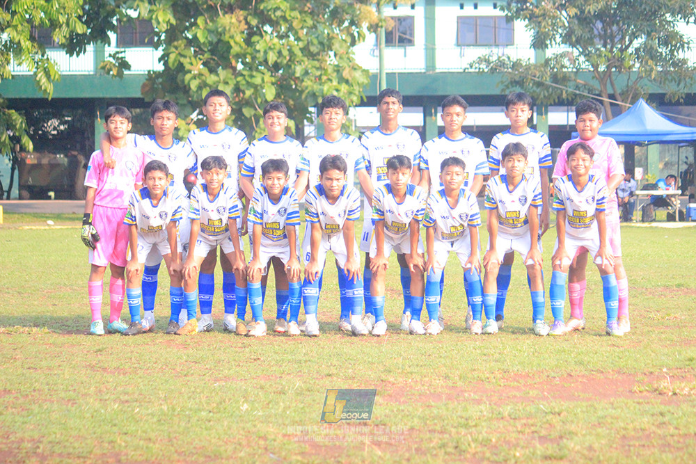 ijl u14 111025 pam jaya fa vs wins soccer school