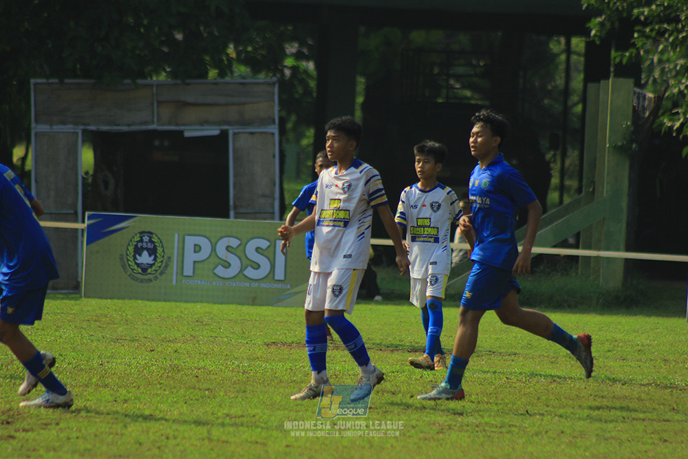 ijl u14 111025 pam jaya fa vs wins soccer school