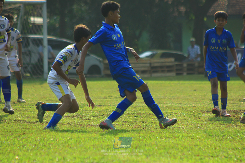 ijl u14 111025 pam jaya fa vs wins soccer school