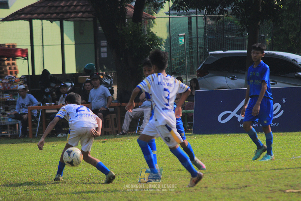 ijl u14 111025 pam jaya fa vs wins soccer school
