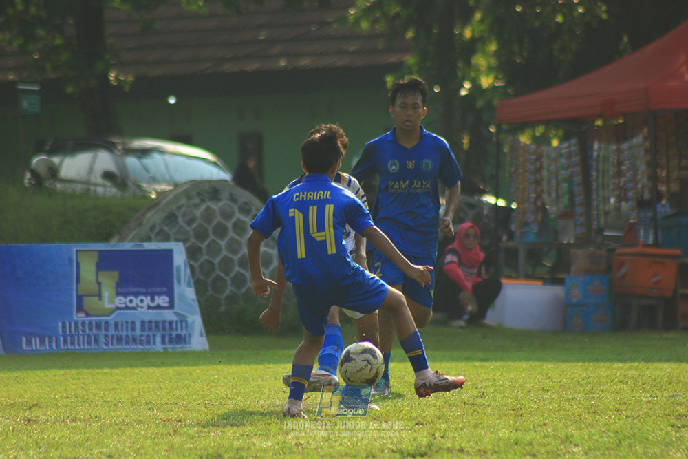 ijl u14 111025 pam jaya fa vs wins soccer school