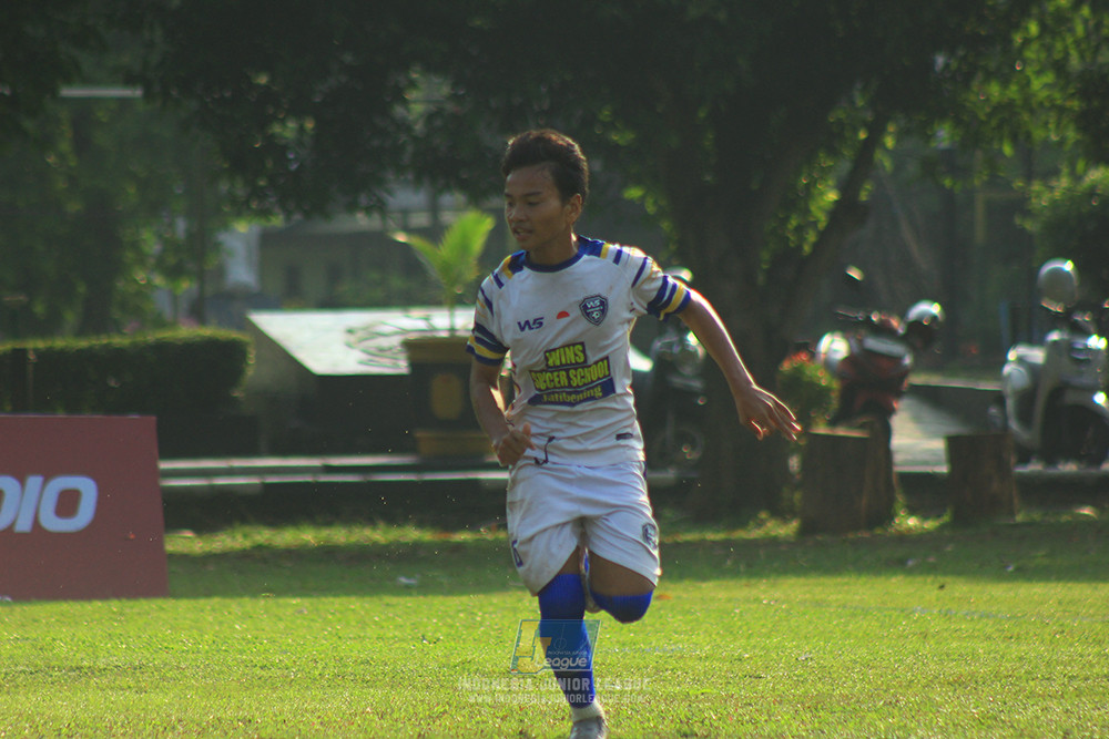 ijl u14 111025 pam jaya fa vs wins soccer school