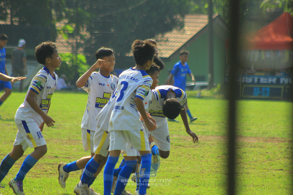 ijl u14 111025 pam jaya fa vs wins soccer school
