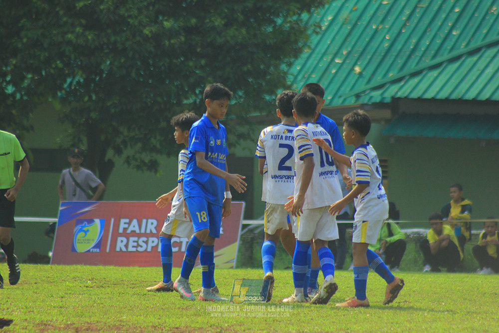 ijl u14 111025 pam jaya fa vs wins soccer school