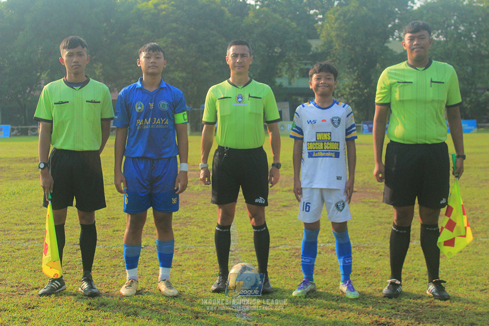 ijl u14 111025 pam jaya fa vs wins soccer school