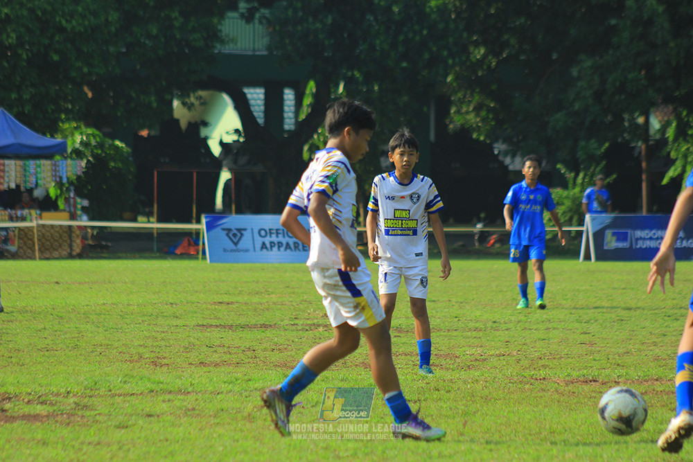 ijl u14 111025 pam jaya fa vs wins soccer school