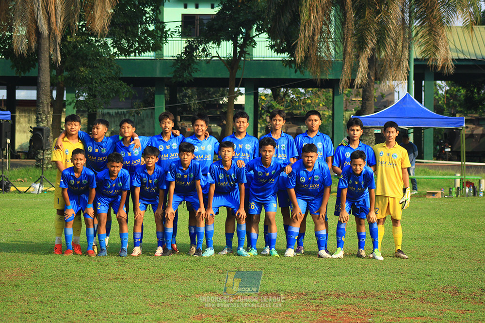 ijl u14 111025 pam jaya fa vs wins soccer school