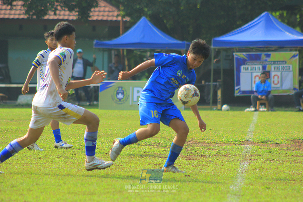 ijl u14 111025 pam jaya fa vs wins soccer school