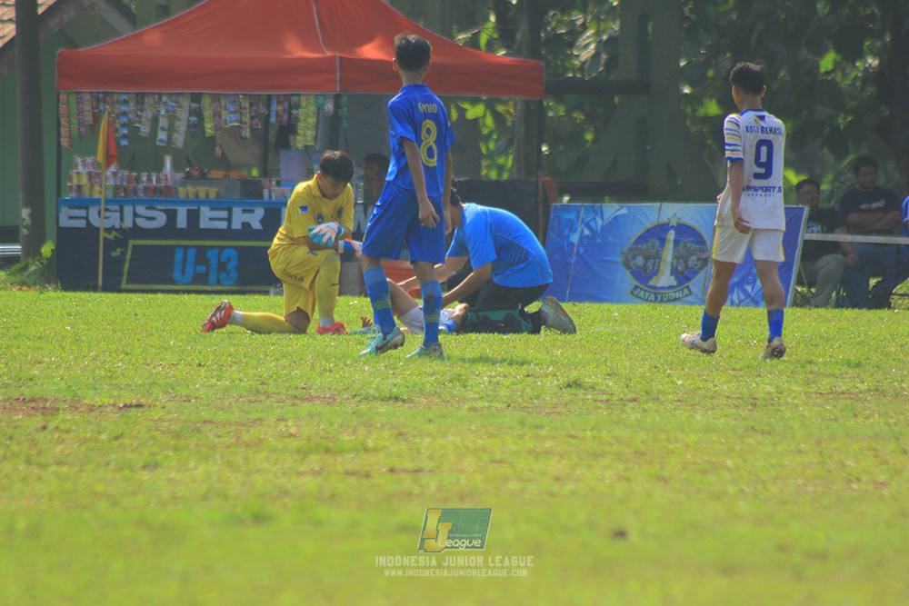 ijl u14 111025 pam jaya fa vs wins soccer school