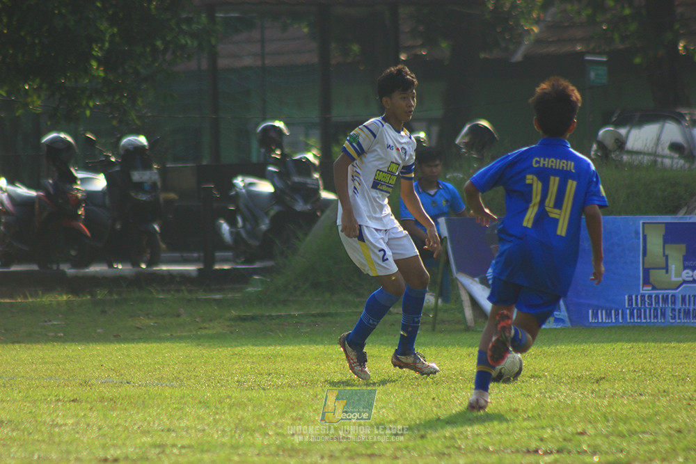 ijl u14 111025 pam jaya fa vs wins soccer school