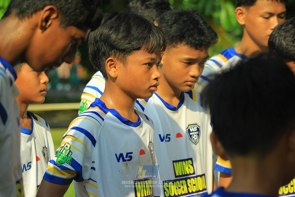 ijl u14 111025 pam jaya fa vs wins soccer school
