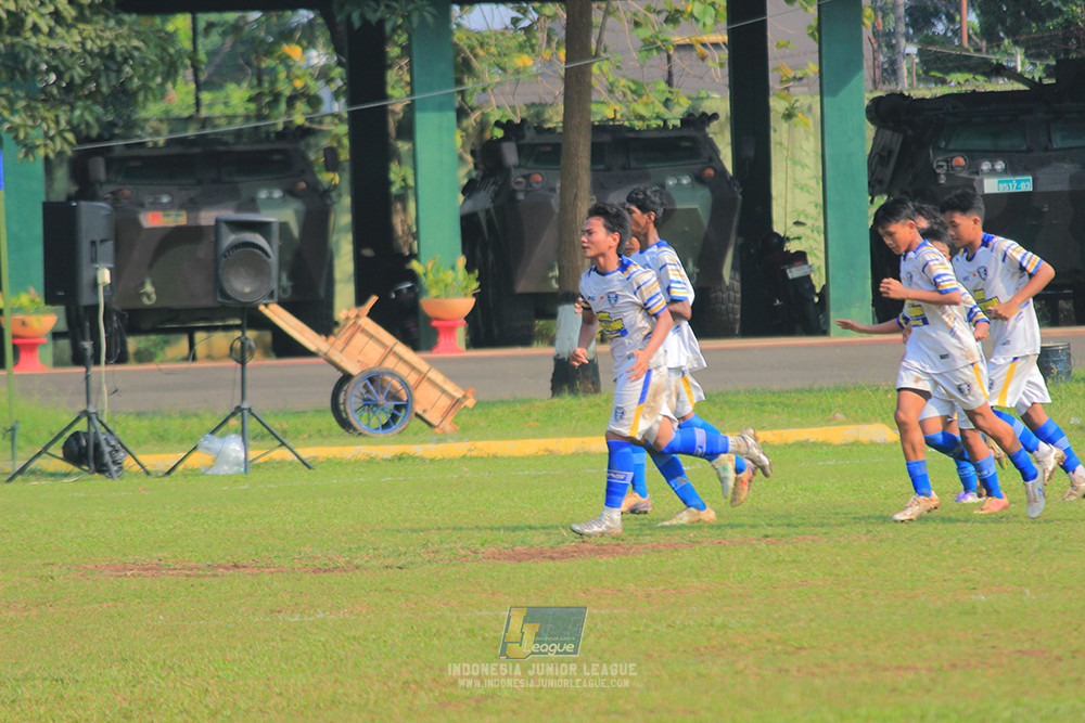 ijl u14 111025 pam jaya fa vs wins soccer school