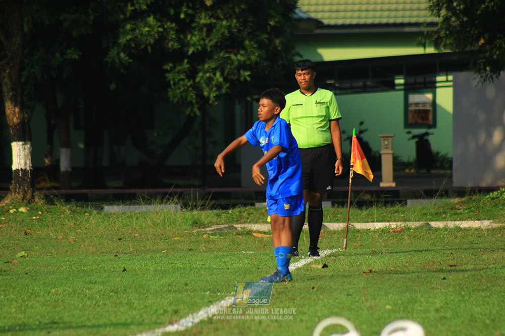 ijl u14 111025 pam jaya fa vs wins soccer school
