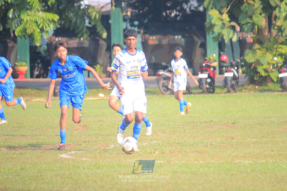 ijl u14 111025 pam jaya fa vs wins soccer school
