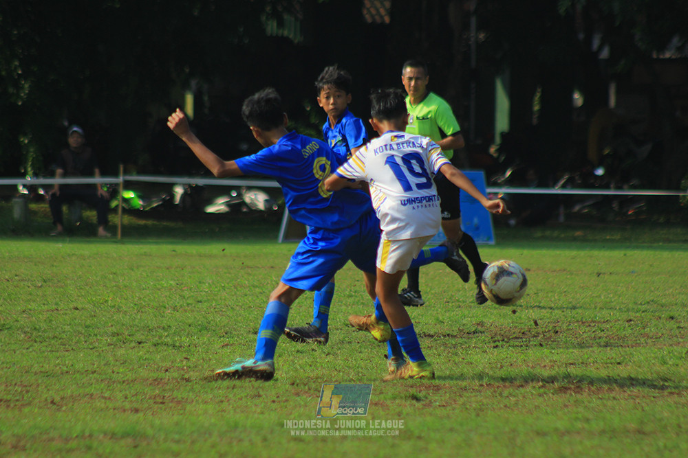 ijl u14 111025 pam jaya fa vs wins soccer school