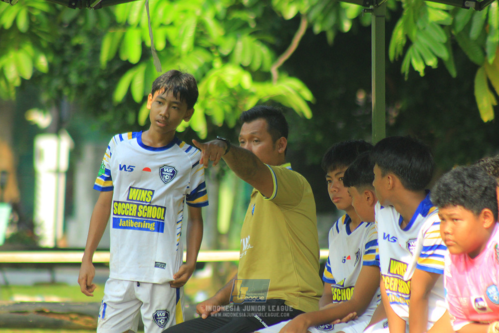 ijl u14 111025 pam jaya fa vs wins soccer school