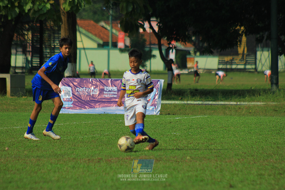 ijl u14 111025 pam jaya fa vs wins soccer school