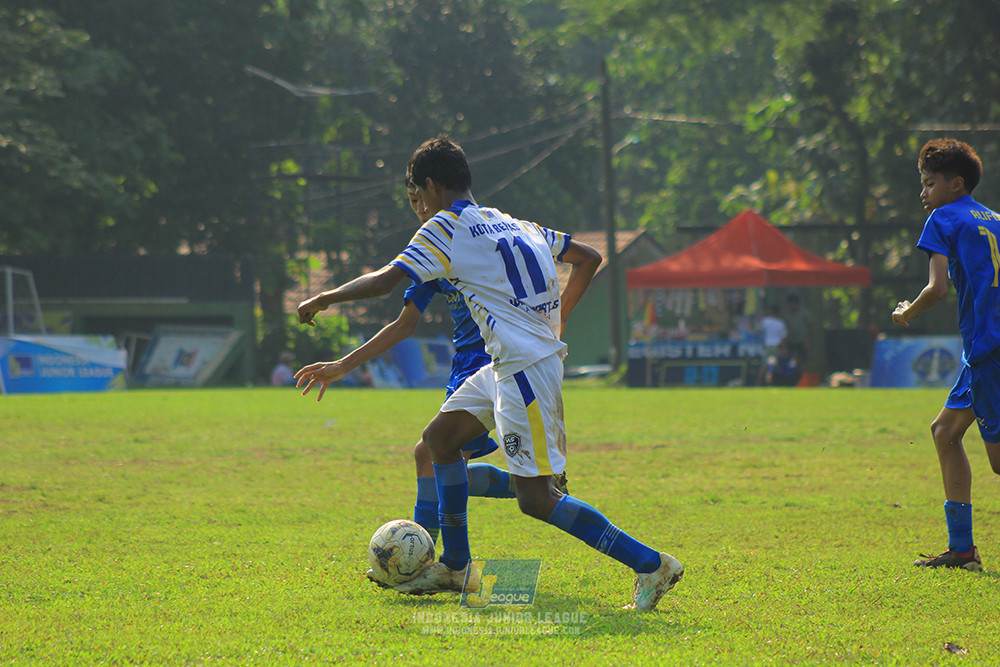 ijl u14 111025 pam jaya fa vs wins soccer school