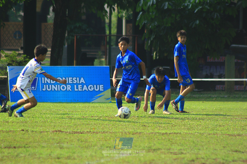 ijl u14 111025 pam jaya fa vs wins soccer school
