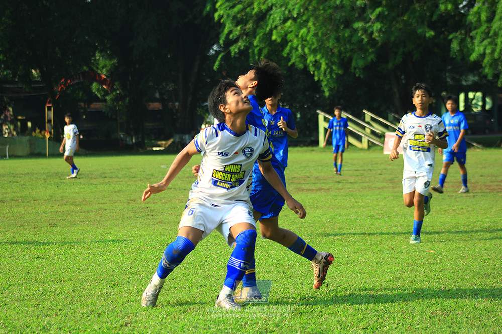 ijl u14 111025 pam jaya fa vs wins soccer school