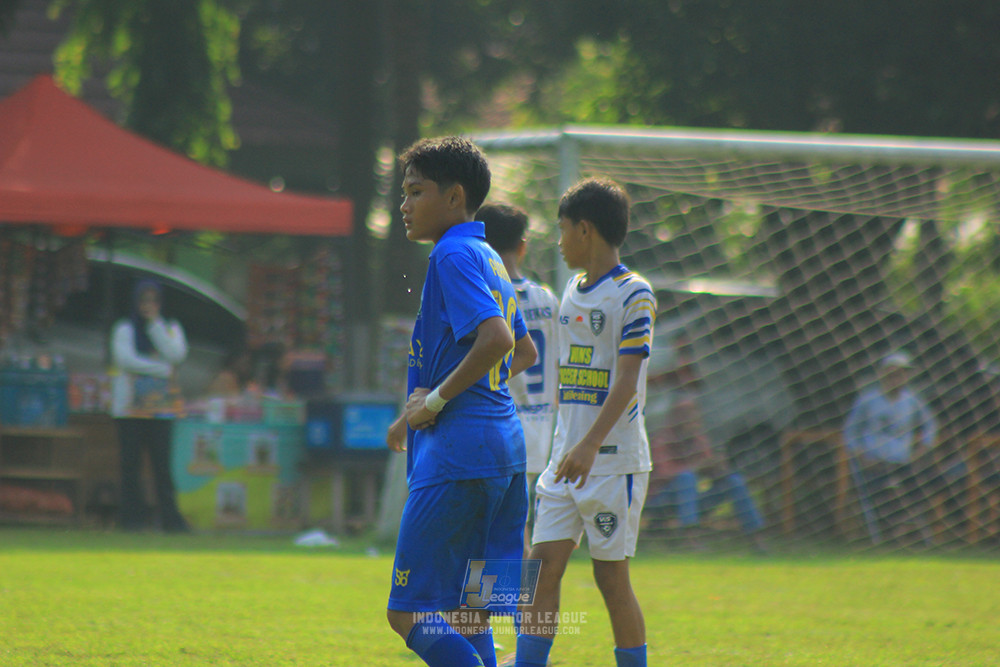 ijl u14 111025 pam jaya fa vs wins soccer school