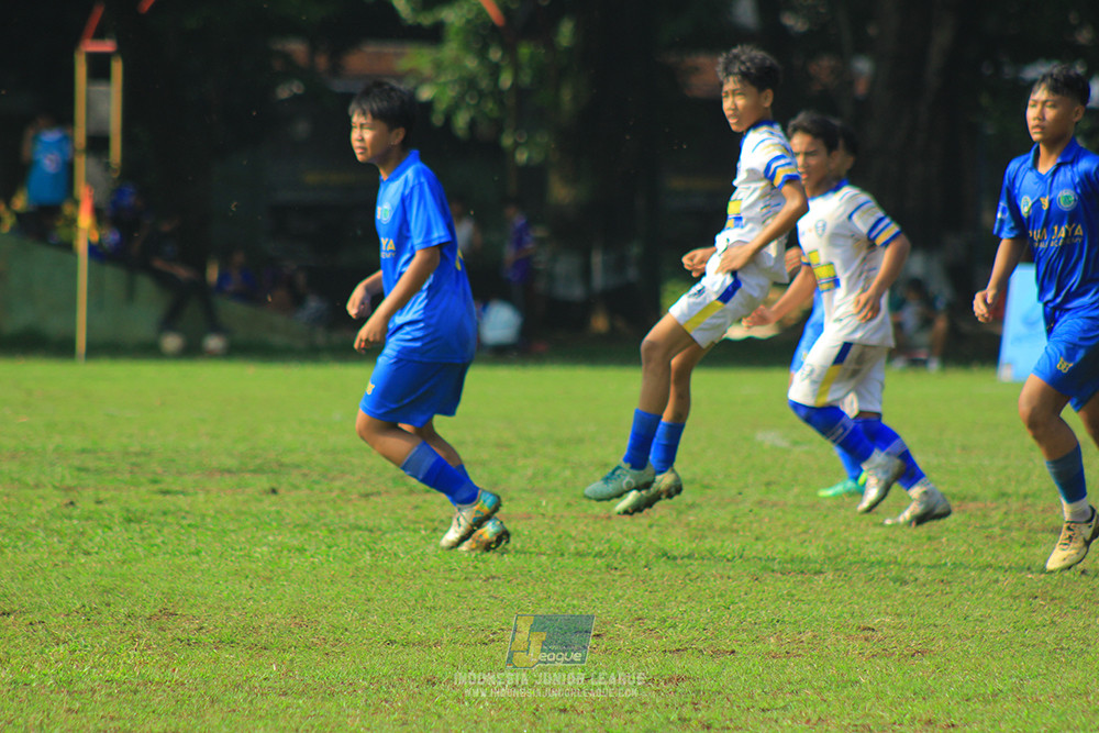 ijl u14 111025 pam jaya fa vs wins soccer school