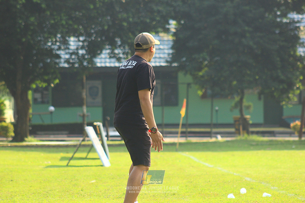 ijl u14 111025 pam jaya fa vs wins soccer school