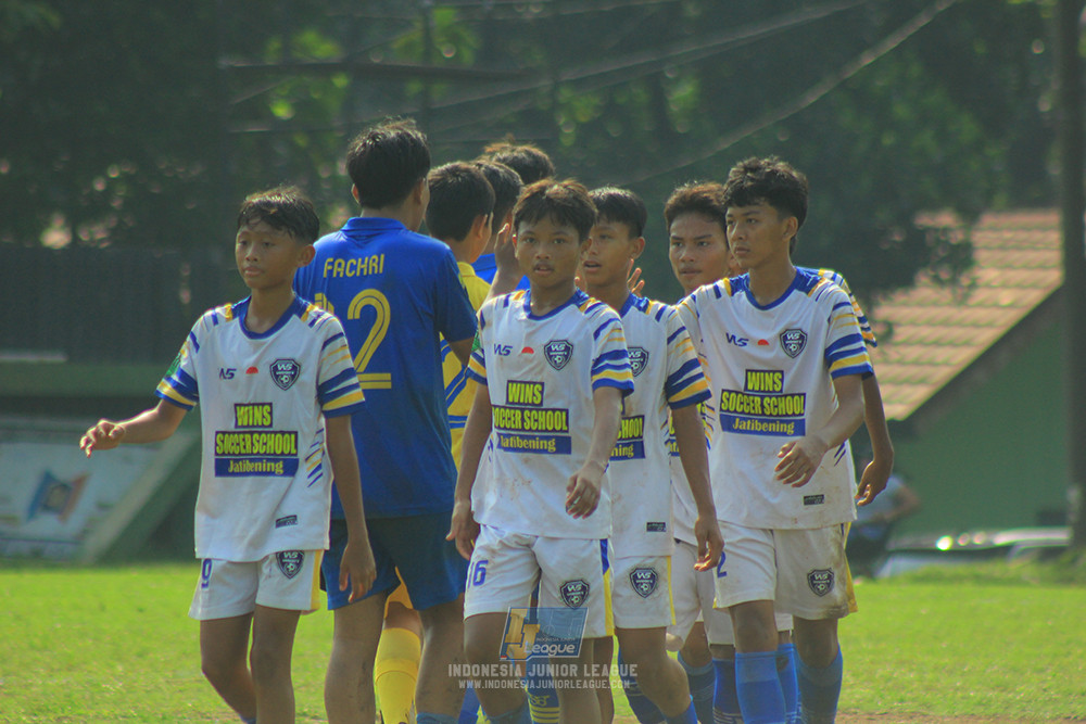 ijl u14 111025 pam jaya fa vs wins soccer school