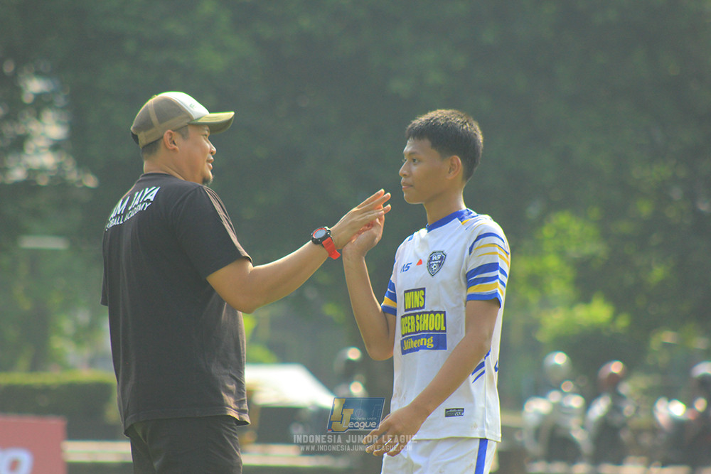 ijl u14 111025 pam jaya fa vs wins soccer school