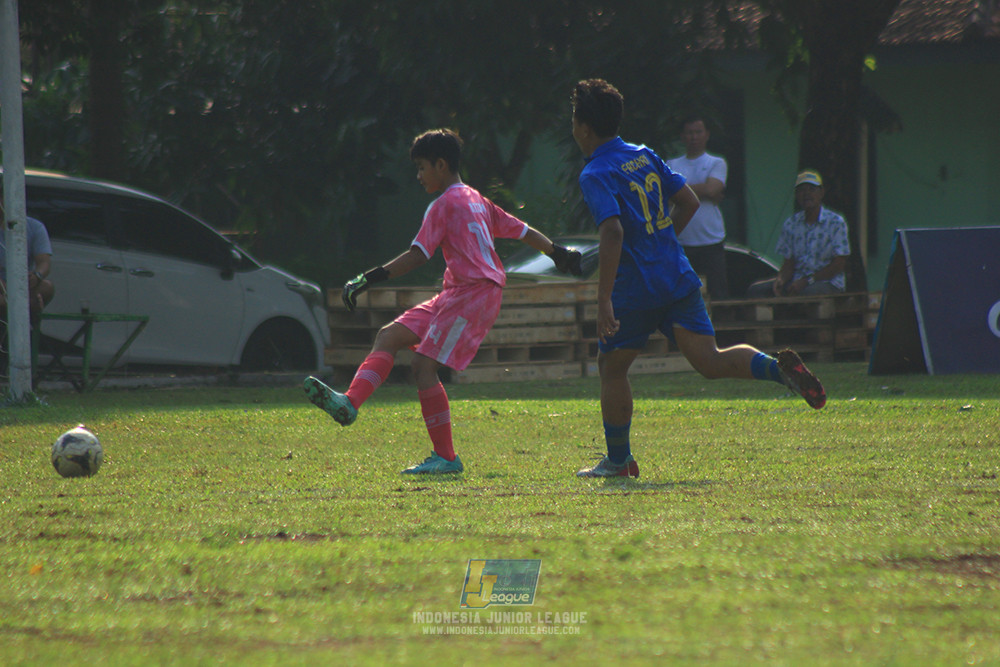 ijl u14 111025 pam jaya fa vs wins soccer school