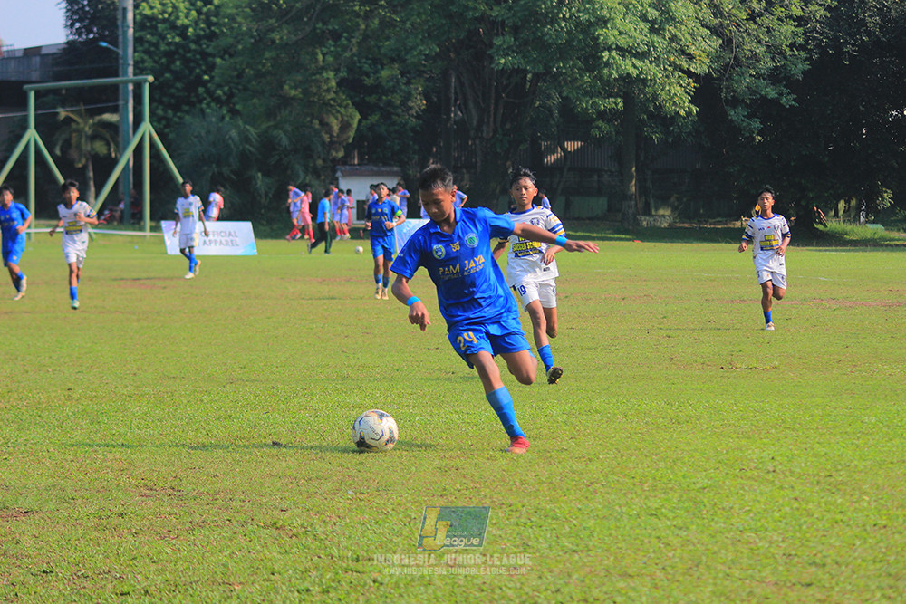 ijl u14 111025 pam jaya fa vs wins soccer school