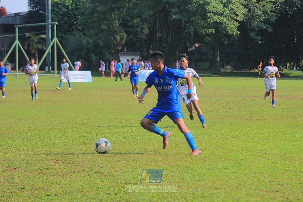 ijl u14 111025 pam jaya fa vs wins soccer school