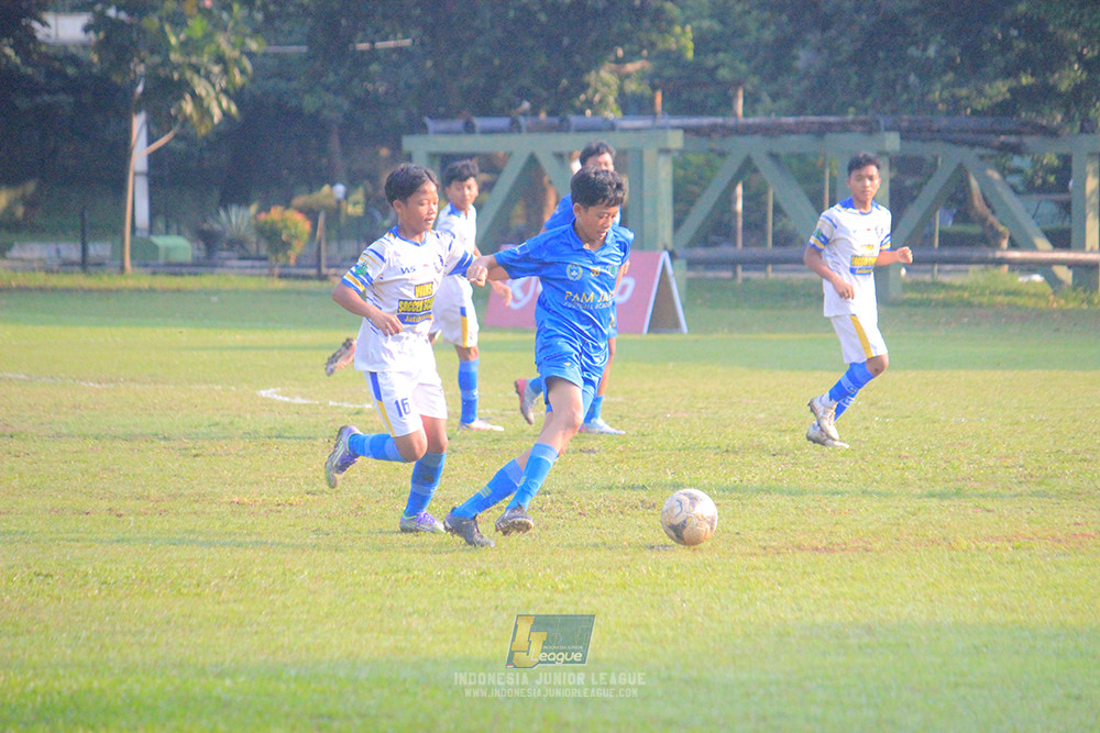 ijl u14 111025 pam jaya fa vs wins soccer school
