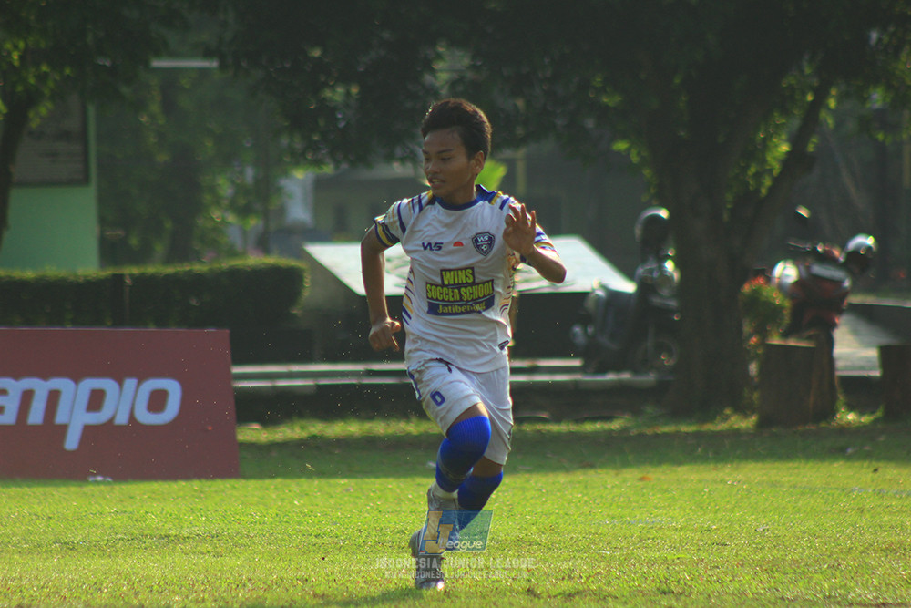 ijl u14 111025 pam jaya fa vs wins soccer school