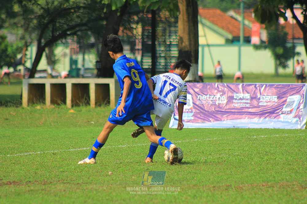 ijl u14 111025 pam jaya fa vs wins soccer school
