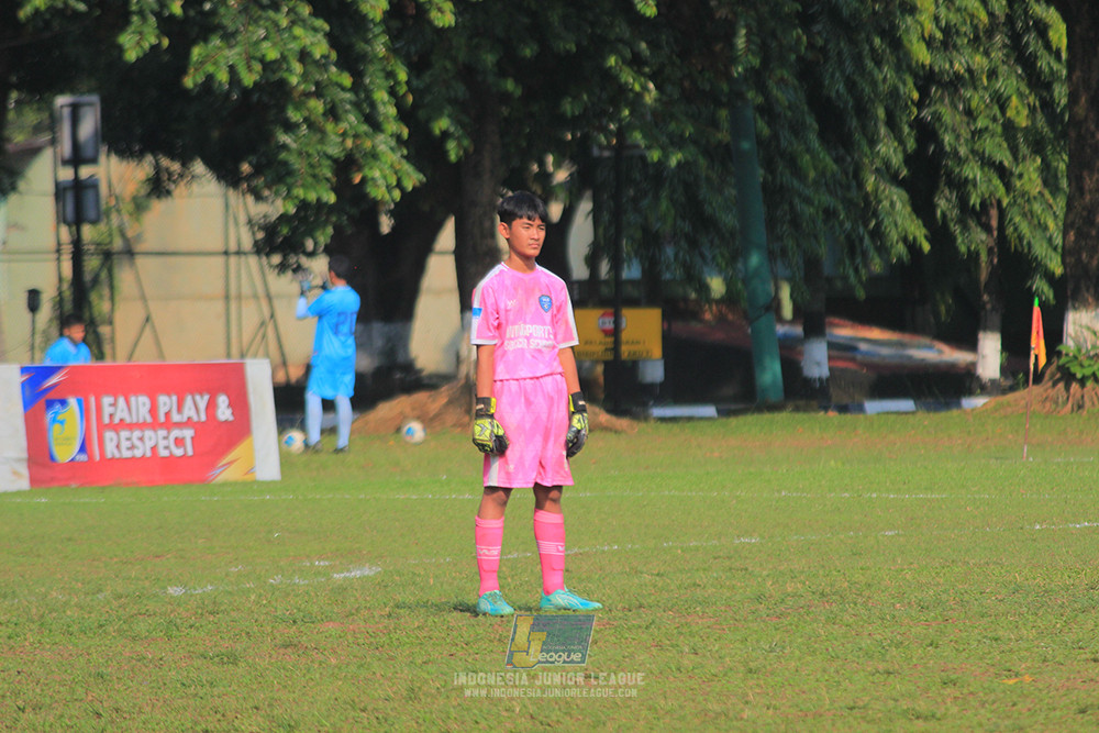 ijl u14 111025 pam jaya fa vs wins soccer school