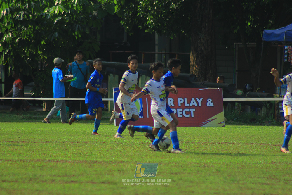 ijl u14 111025 pam jaya fa vs wins soccer school