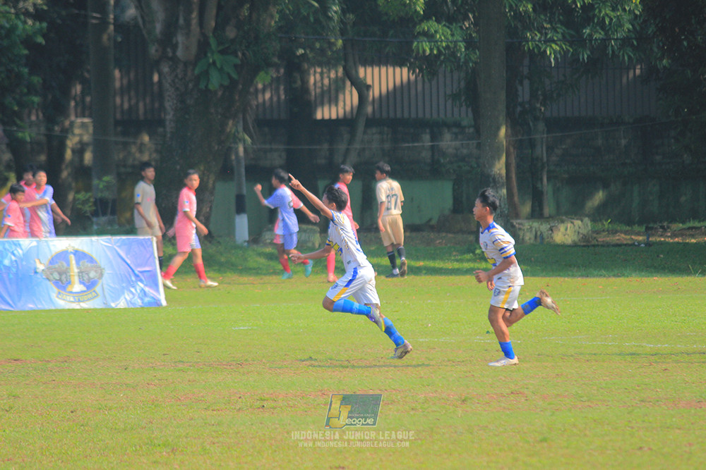 ijl u14 111025 pam jaya fa vs wins soccer school