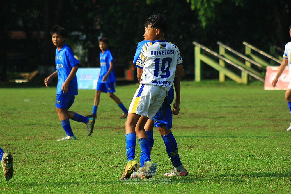 ijl u14 111025 pam jaya fa vs wins soccer school