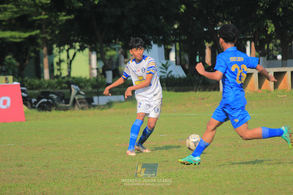 ijl u14 111025 pam jaya fa vs wins soccer school