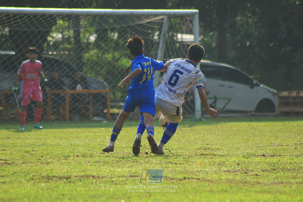 ijl u14 111025 pam jaya fa vs wins soccer school
