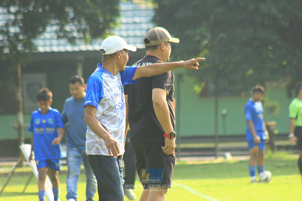 ijl u14 111025 pam jaya fa vs wins soccer school