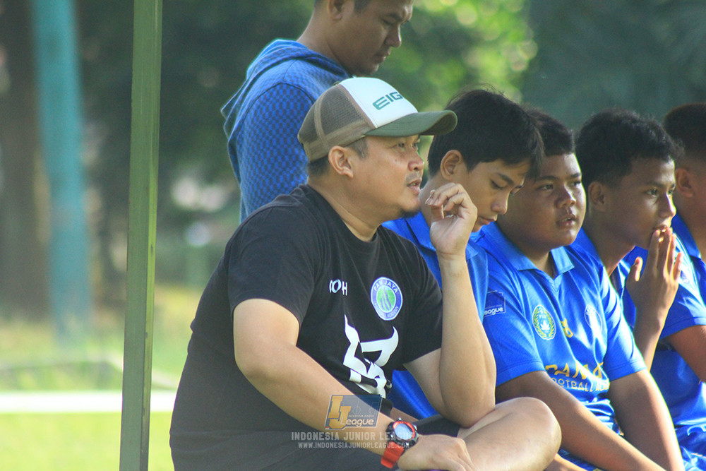 ijl u14 111025 pam jaya fa vs wins soccer school