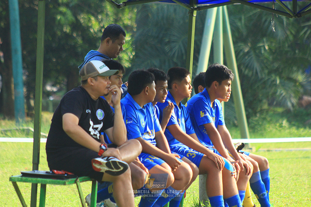 ijl u14 111025 pam jaya fa vs wins soccer school