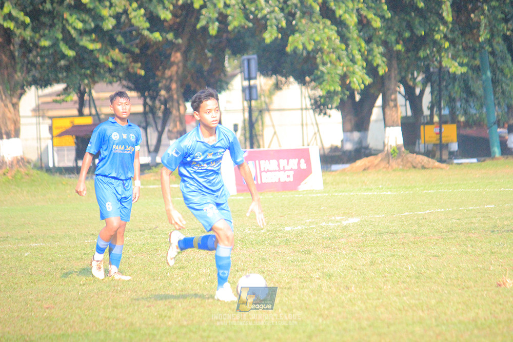 ijl u14 111025 pam jaya fa vs wins soccer school